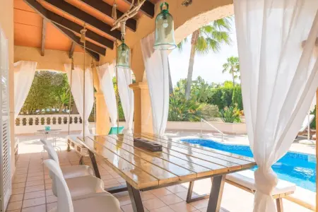 Casa Bel, Retraite avec piscine en bord de mer à Son Serra - Photo 26