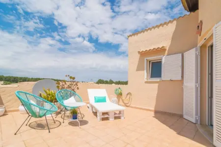 Casa Bel, Retraite avec piscine en bord de mer à Son Serra - Photo 27