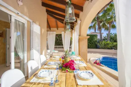 Casa Bel, Retraite avec piscine en bord de mer à Son Serra - Photo 28