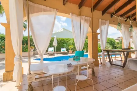 Casa Bel, Retraite avec piscine en bord de mer à Son Serra - Photo 29