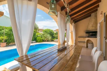 Casa Bel, Retraite avec piscine en bord de mer à Son Serra - Photo 31