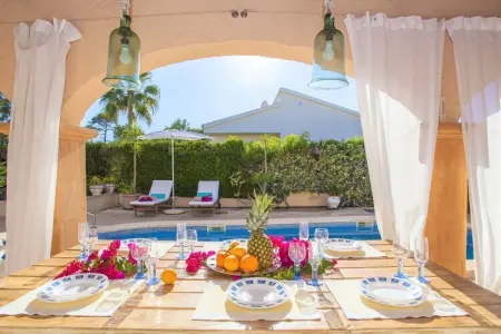 Casa Bel, Retraite avec piscine en bord de mer à Son Serra - Photo 33