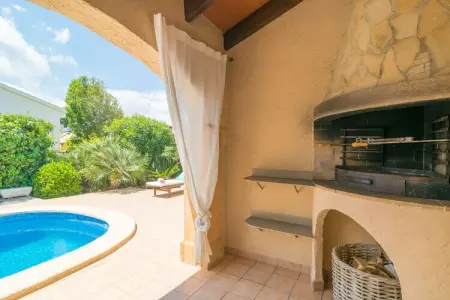 Casa Bel, Retraite avec piscine en bord de mer à Son Serra - Photo 34