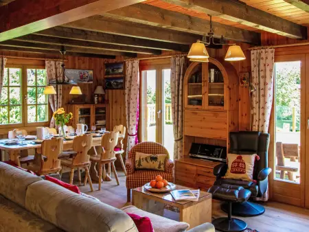 Mirabeau 8, Chalet 8 personnes à Nendaz - Photo 7