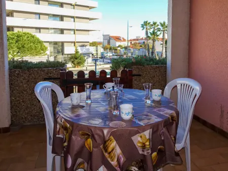 Appartement Le Méditerranée au Barcarès, 250 m mer : photo 2