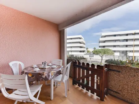 Appartement Le Méditerranée au Barcarès, 250 m mer : photo 3