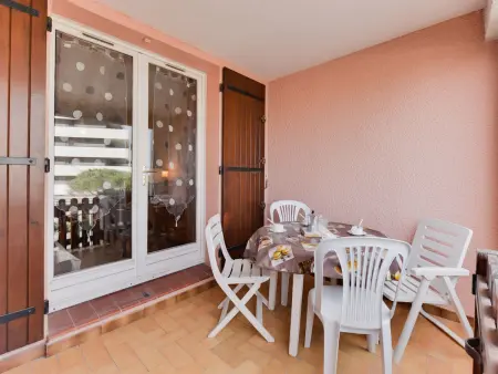 Appartement Le Méditerranée au Barcarès, 250 m mer : photo 14