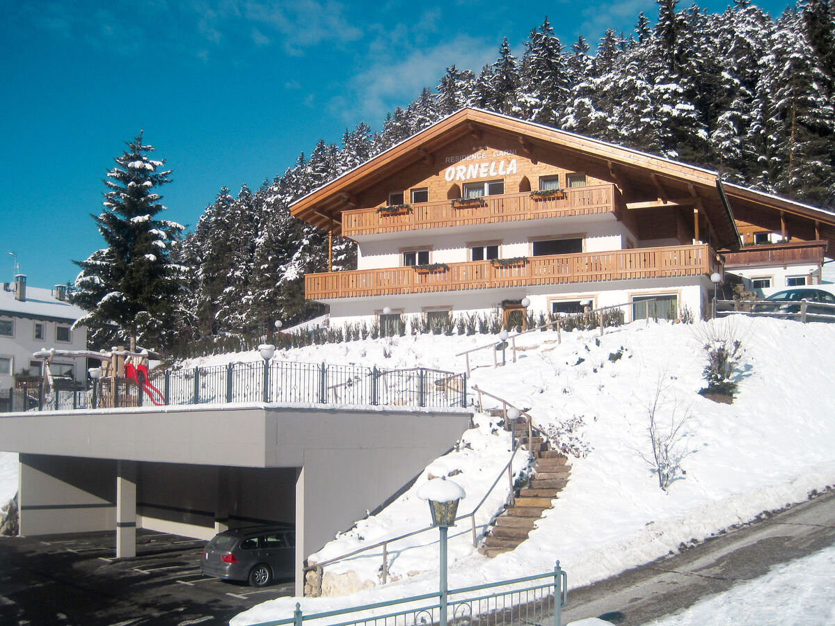 Appartement Ornella – Santa Cristina, vue panoramique - Photo 2
