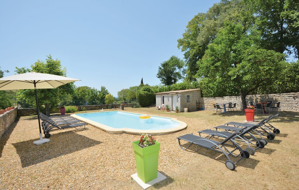 Maison avec piscine privée à Barjac, au cœur des Cévennes - Photo 12