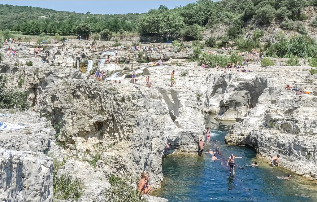 Maison avec piscine privée à Barjac, au cœur des Cévennes - Photo 35