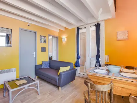 Studio 35 m² duplex à 50 m de la plage, Mimizan : photo 2