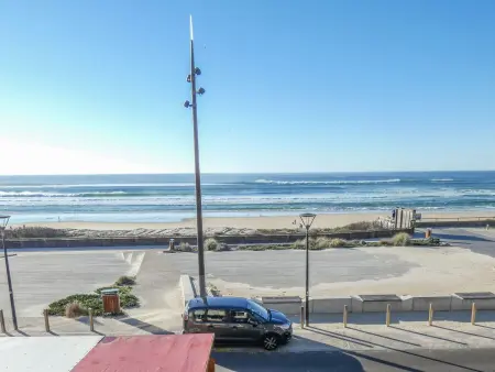 Studio 35 m² duplex à 50 m de la plage, Mimizan : photo 14