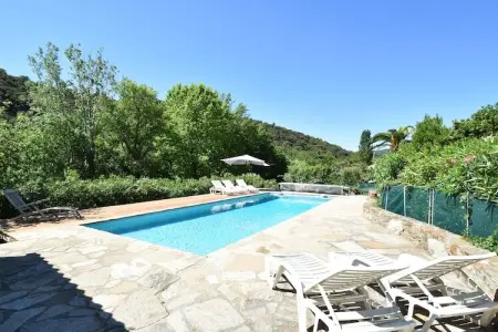 Villa 8 personnes avec piscine privée face à l'Orb : photo 2