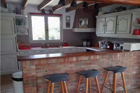 Villa 8 personnes avec piscine privée face à l'Orb : photo 5