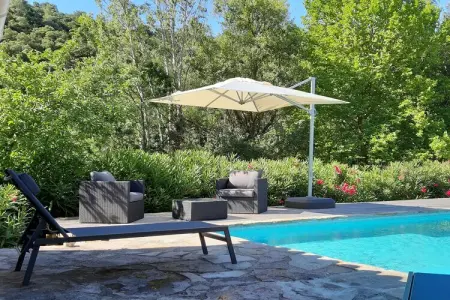 Villa 8 personnes avec piscine privée face à l'Orb : photo 6