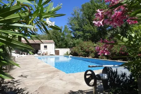Villa 8 personnes avec piscine privée face à l'Orb : photo 8
