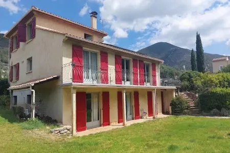 Villa 8 personnes avec piscine privée face à l'Orb : photo 11