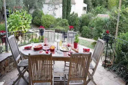 Villa 8 personnes avec piscine privée face à l'Orb : photo 17