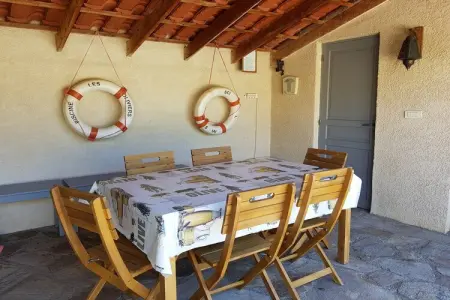 Villa 8 personnes avec piscine privée face à l'Orb : photo 21