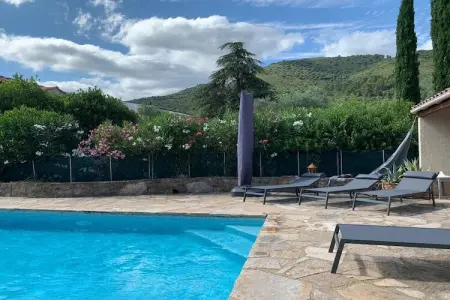 Villa 8 personnes avec piscine privée face à l'Orb : photo 40