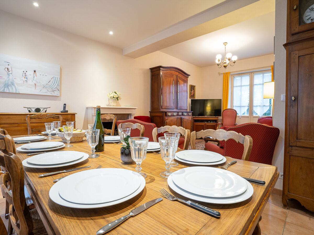 Ker Maria – Maison 10 pers. à Saint-Malo, 600 m² terrain - Photo 9