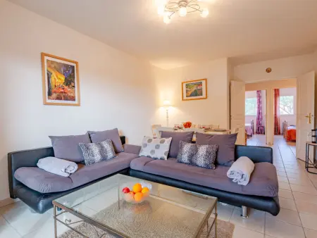 Le Mas d'Esquières – Apt 3p, balcon SE, 800m plage - Photo 1
