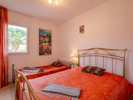 Le Mas d'Esquières – Apt 3p, balcon SE, 800m plage - Photo 10