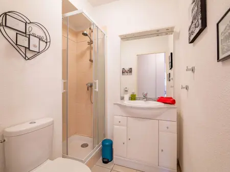 Le Mas d'Esquières – Apt 3p, balcon SE, 800m plage - Photo 12