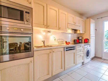 Le Mas d'Esquières – Apt 3p, balcon SE, 800m plage - Photo 13