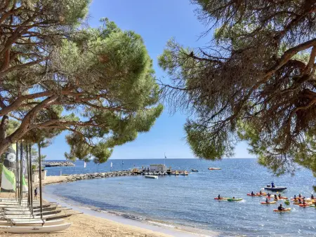 Le Mas d'Esquières – Apt 3p, balcon SE, 800m plage - Photo 24