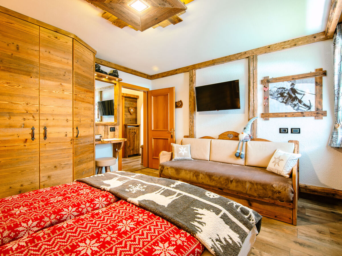 Appartement Brunel à Pozza di Fassa, ski à 300 m - Photo 13
