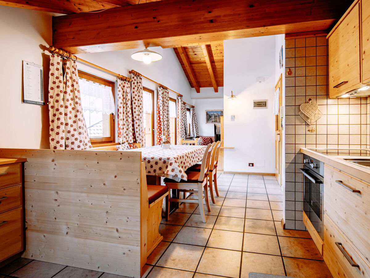 Appartement Carmen – 106 m² avec 3 balcons à Soraga di Fassa - Photo 8