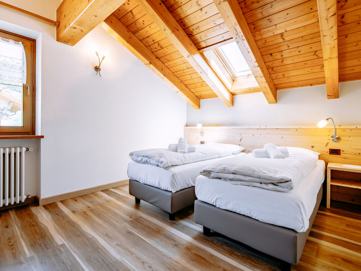Appartement Carmen – 106 m² avec 3 balcons à Soraga di Fassa - Photo 12