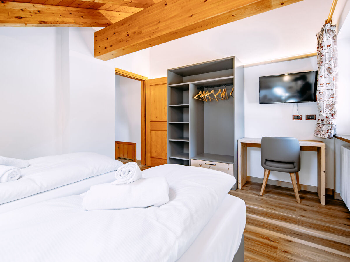 Appartement Carmen – 106 m² avec 3 balcons à Soraga di Fassa - Photo 17