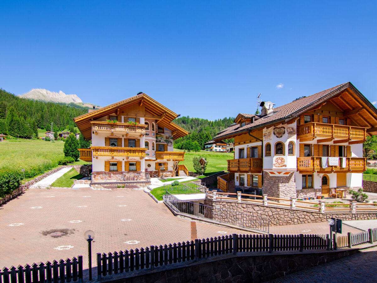 Appartement Carmen – 77 m², 3 balcons, vue montagnes à Soraga di Fassa - Photo 1
