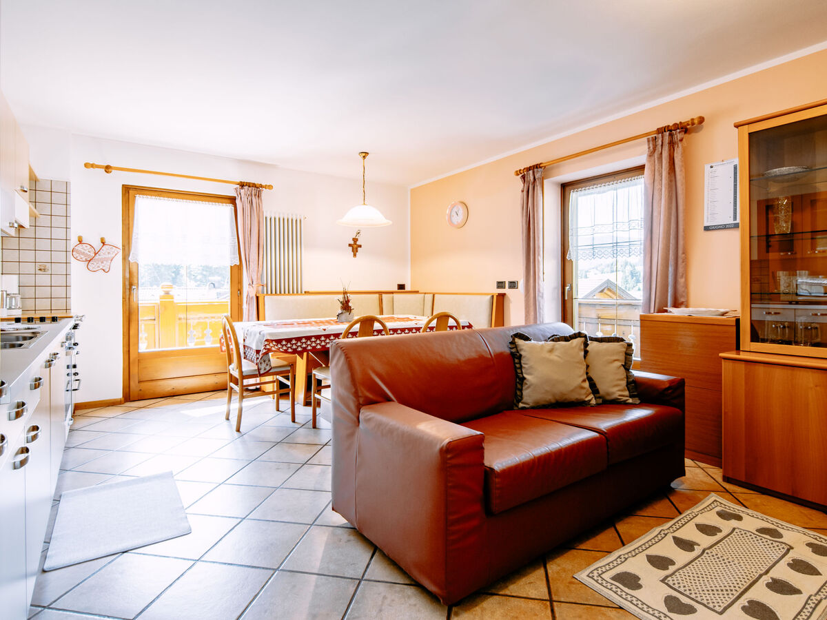 Appartement Carmen – 77 m², 3 balcons, vue montagnes à Soraga di Fassa - Photo 5
