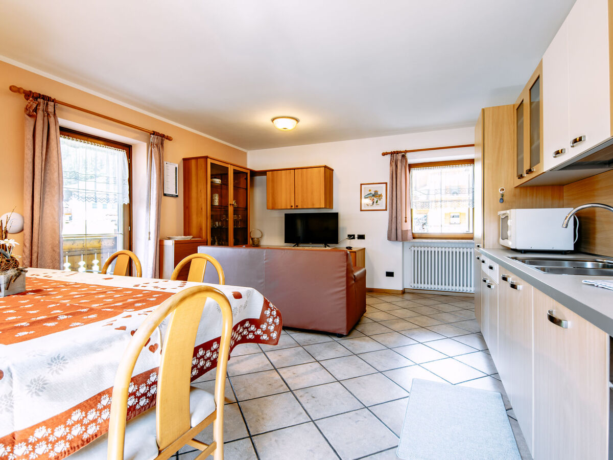 Appartement Carmen – 77 m², 3 balcons, vue montagnes à Soraga di Fassa - Photo 8