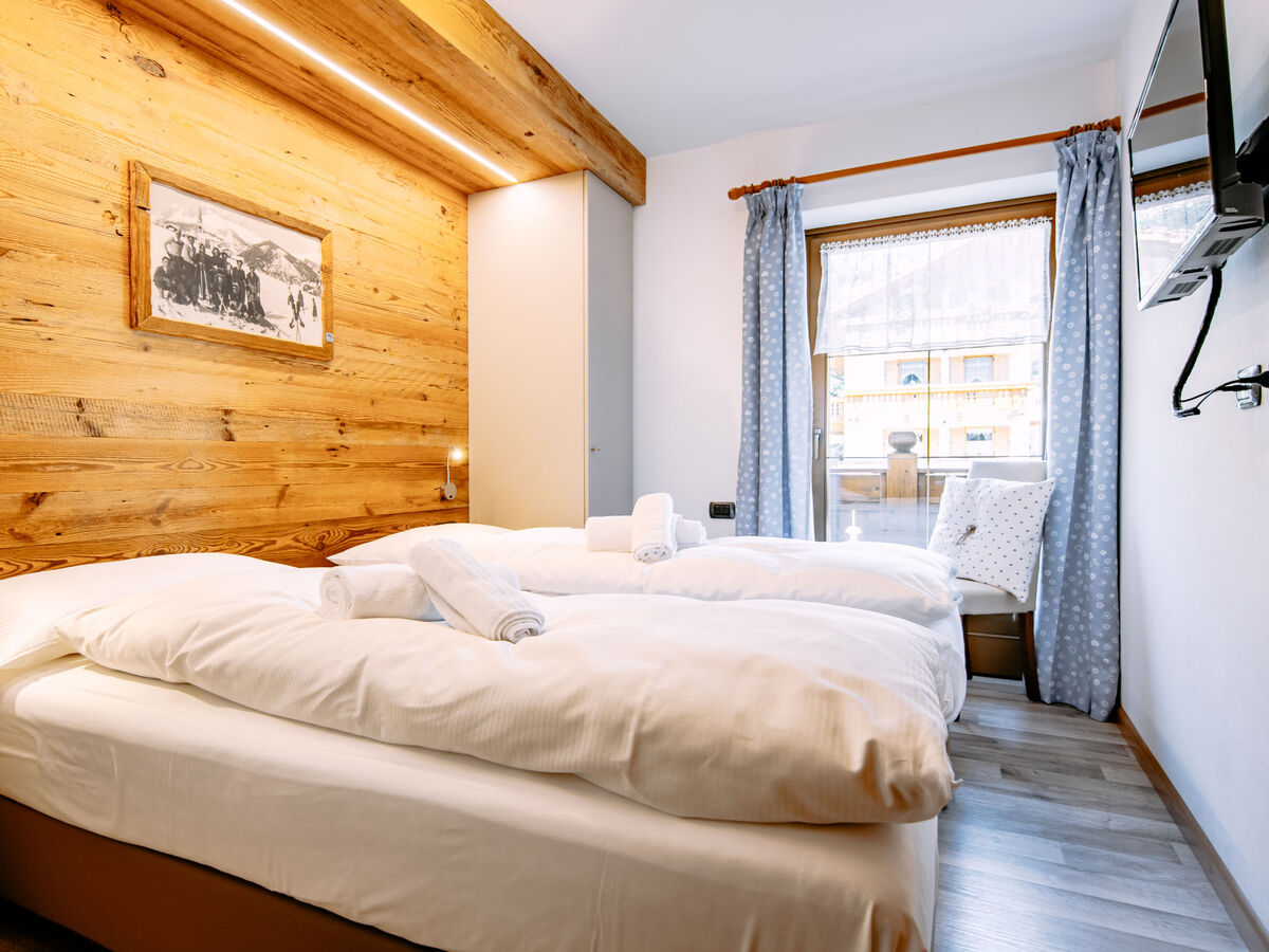 Appartement Carmen – 77 m², 3 balcons, vue montagnes à Soraga di Fassa - Photo 13