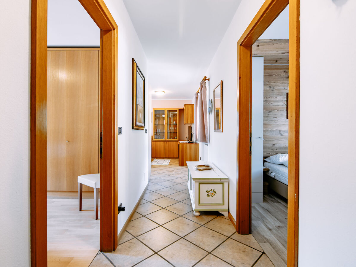Appartement Carmen – 77 m², 3 balcons, vue montagnes à Soraga di Fassa - Photo 18