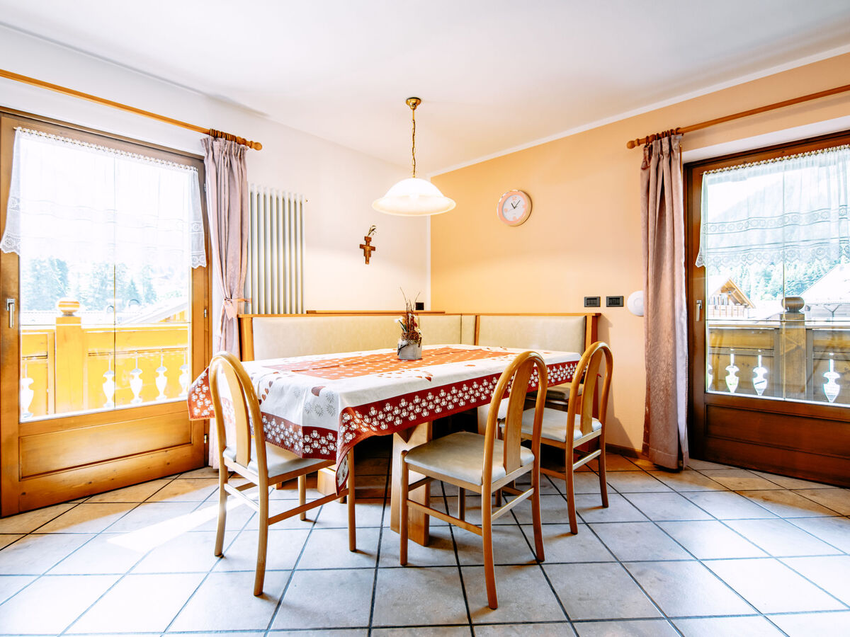 Appartement Carmen – 130 m² avec 5 balcons à Soraga di Fassa - Photo 5