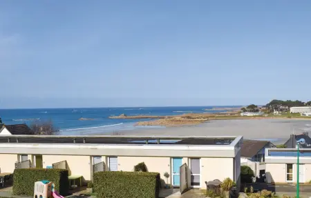 Appartement vue mer face à la plage de Trestel : photo 8