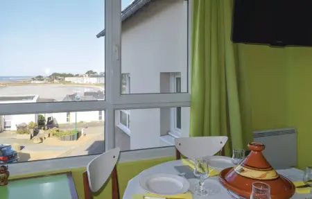 Appartement vue mer face à la plage de Trestel : photo 16