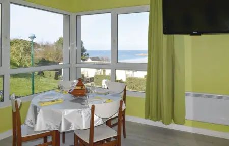 Appartement vue mer face à la plage de Trestel : photo 17