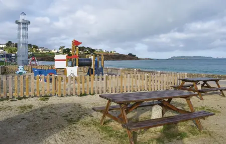 Appartement vue mer face à la plage de Trestel : photo 21