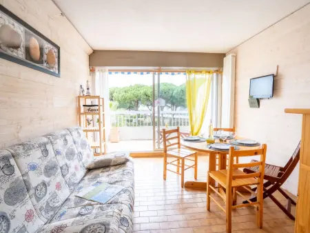 La Frégate, Appartement 4 personnes à Port Camargue - Photo 1