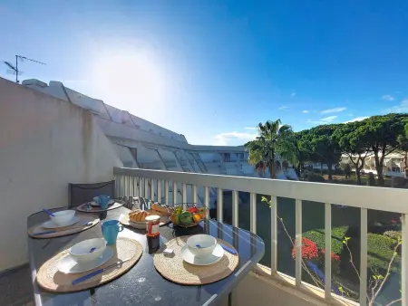 La Frégate, Appartement 4 personnes à Port Camargue - Photo 13