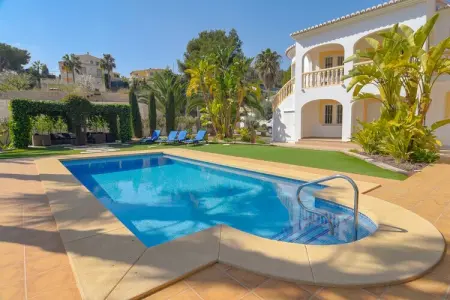 Villa Sonrisa à Benissa : 5 chambres, piscine privée : photo 2