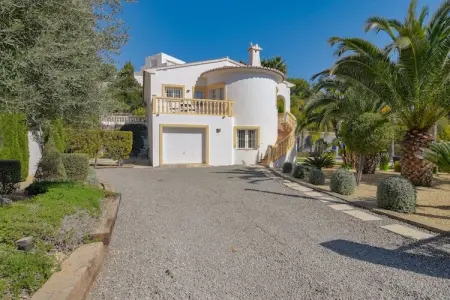 Villa Sonrisa à Benissa : 5 chambres, piscine privée : photo 7