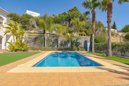 Villa Sonrisa à Benissa : 5 chambres, piscine privée : photo 8