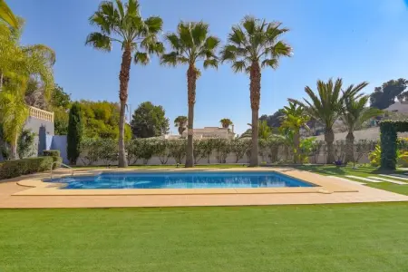Villa Sonrisa à Benissa : 5 chambres, piscine privée : photo 9
